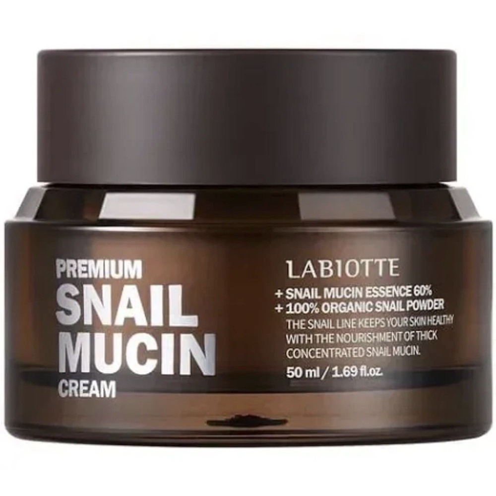 LABIOTTE Premium Snail Mucin Cream 50ml. Full Size. NIB (exp 4/2027)